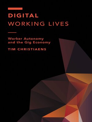 cover image of Digital Working Lives
